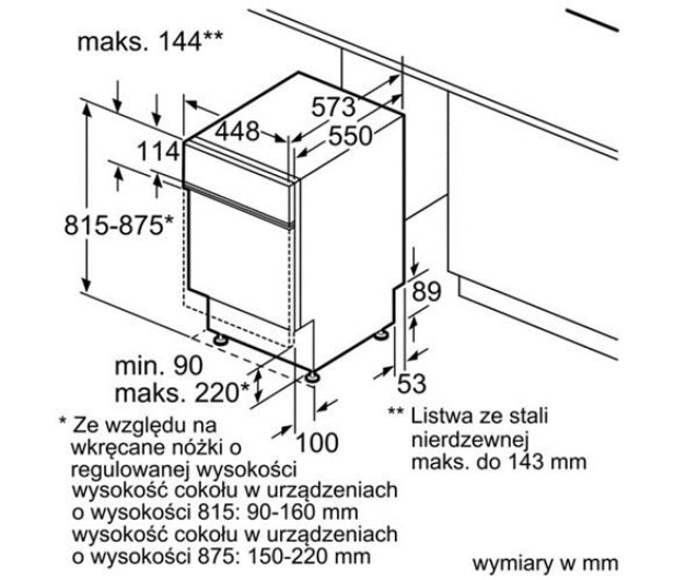 BOSCH SPV43M10EU - 167369 - zdjęcie 3